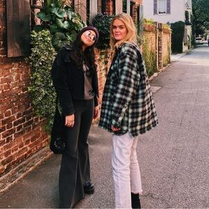 Winter flannel shirt/coat